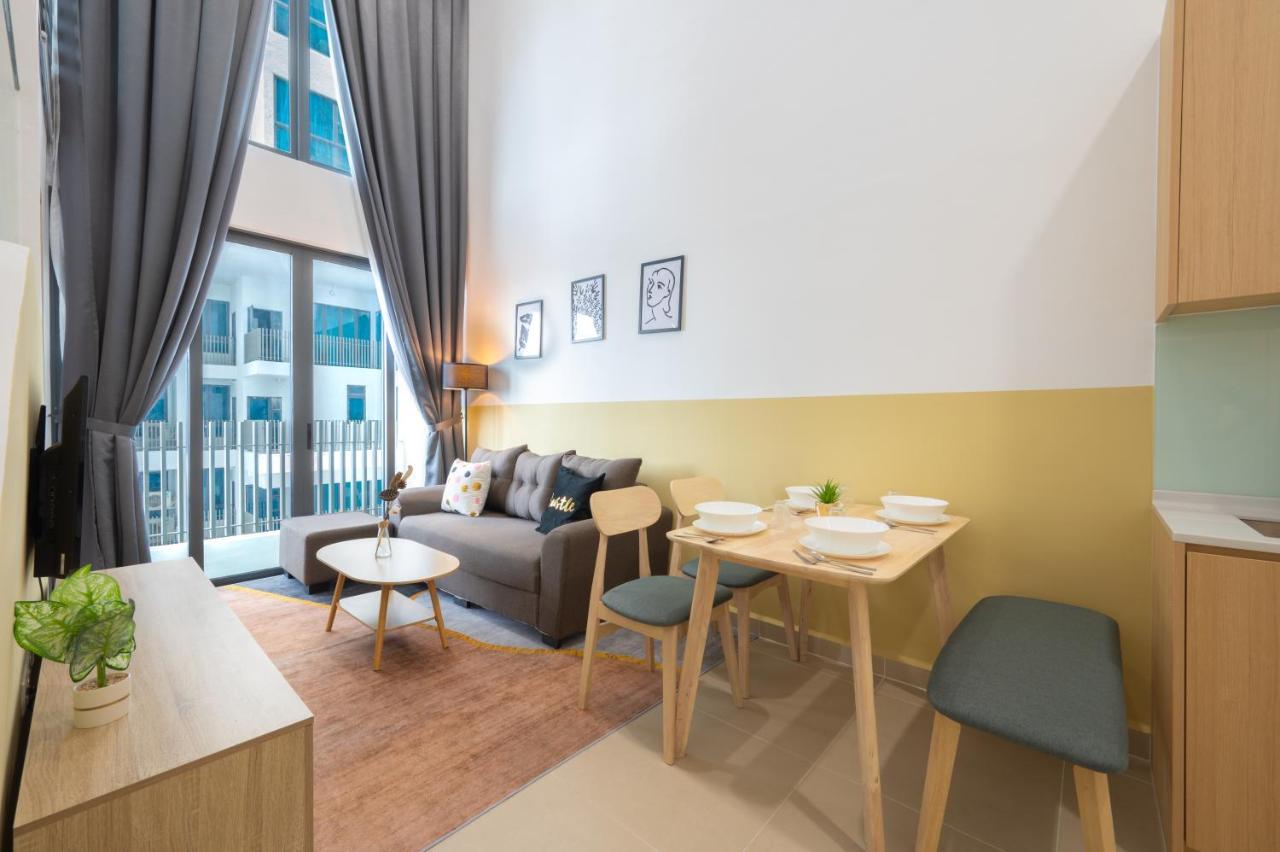 Ferienwohnung Greystone Colony Klcc Kuala Lumpur Exterior foto