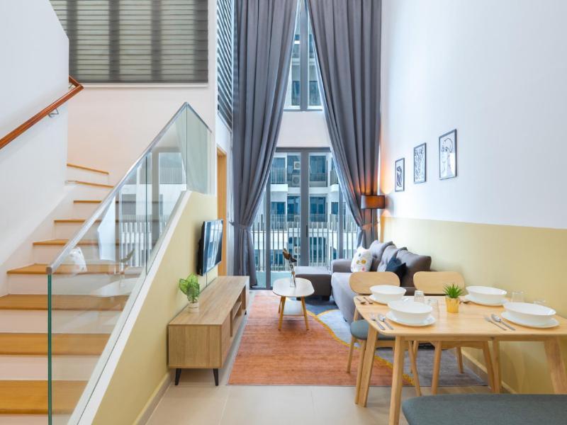 Ferienwohnung Greystone Colony Klcc Kuala Lumpur Exterior foto