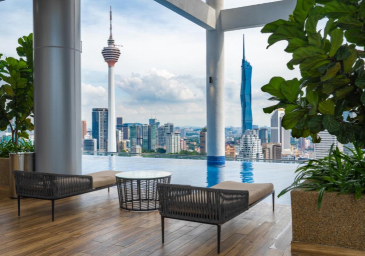 Ferienwohnung Greystone Colony Klcc Kuala Lumpur Exterior foto