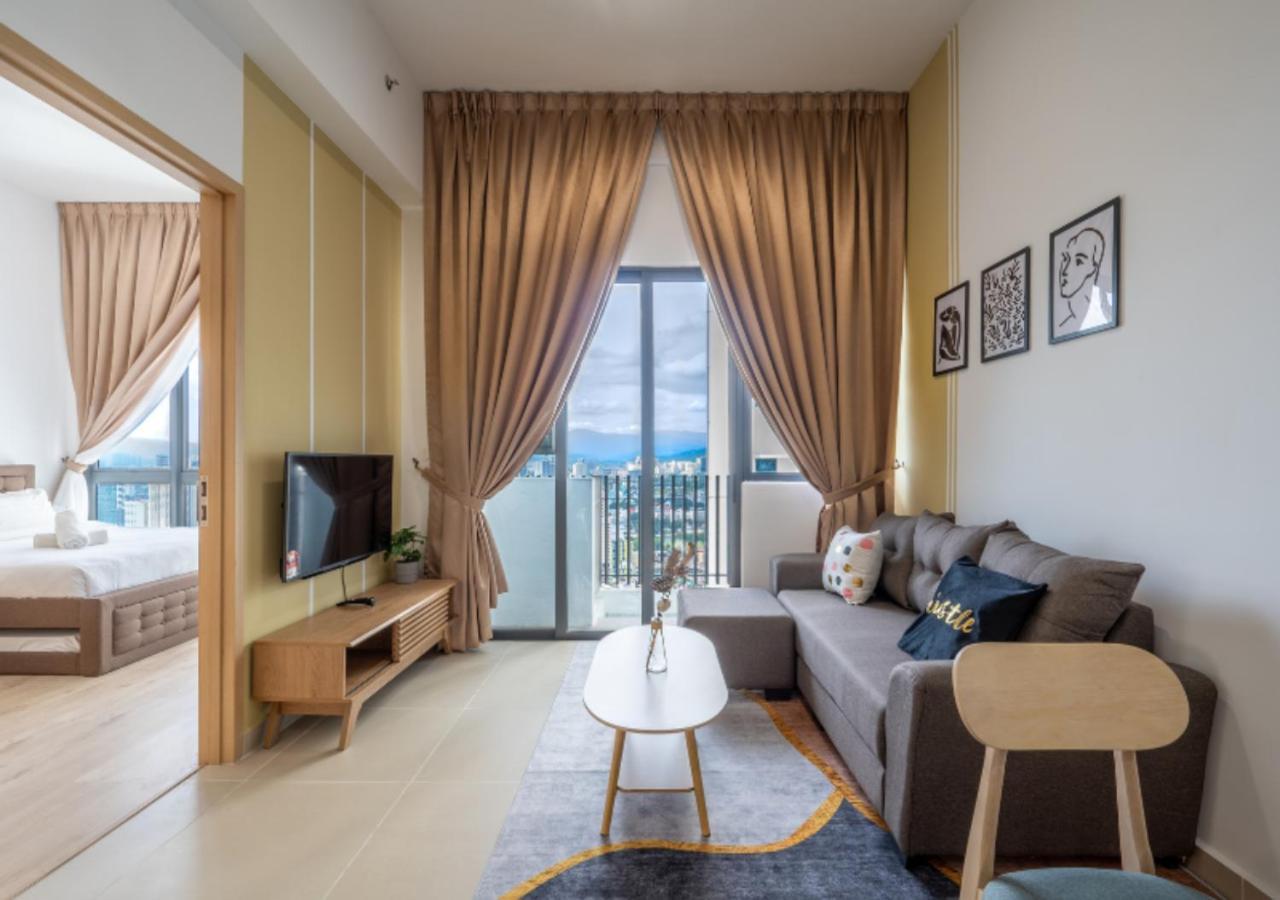 Ferienwohnung Greystone Colony Klcc Kuala Lumpur Exterior foto