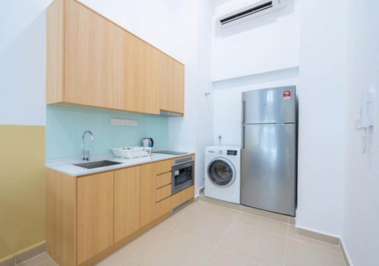 Ferienwohnung Greystone Colony Klcc Kuala Lumpur Exterior foto