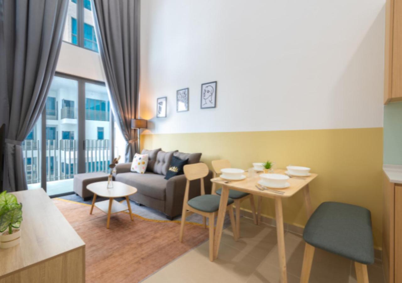 Ferienwohnung Greystone Colony Klcc Kuala Lumpur Exterior foto
