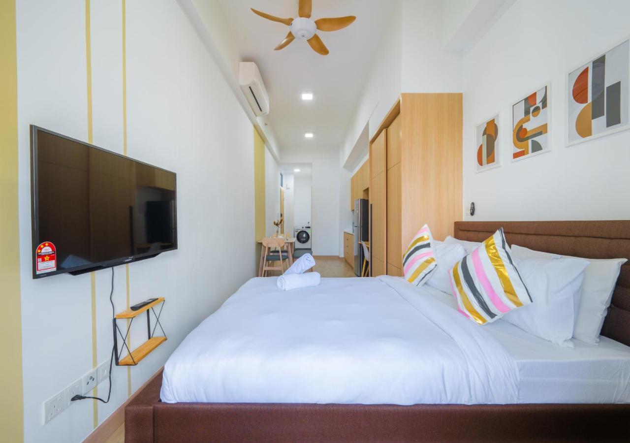 Ferienwohnung Greystone Colony Klcc Kuala Lumpur Exterior foto