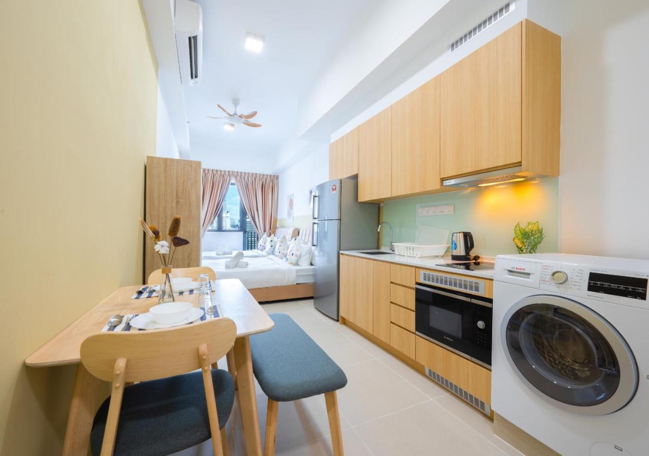 Ferienwohnung Greystone Colony Klcc Kuala Lumpur Exterior foto