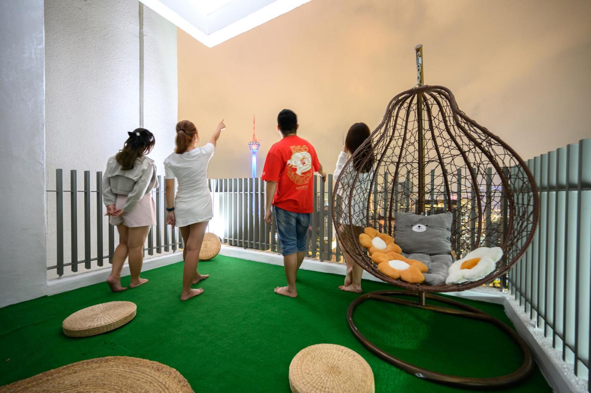 Ferienwohnung Greystone Colony Klcc Kuala Lumpur Exterior foto