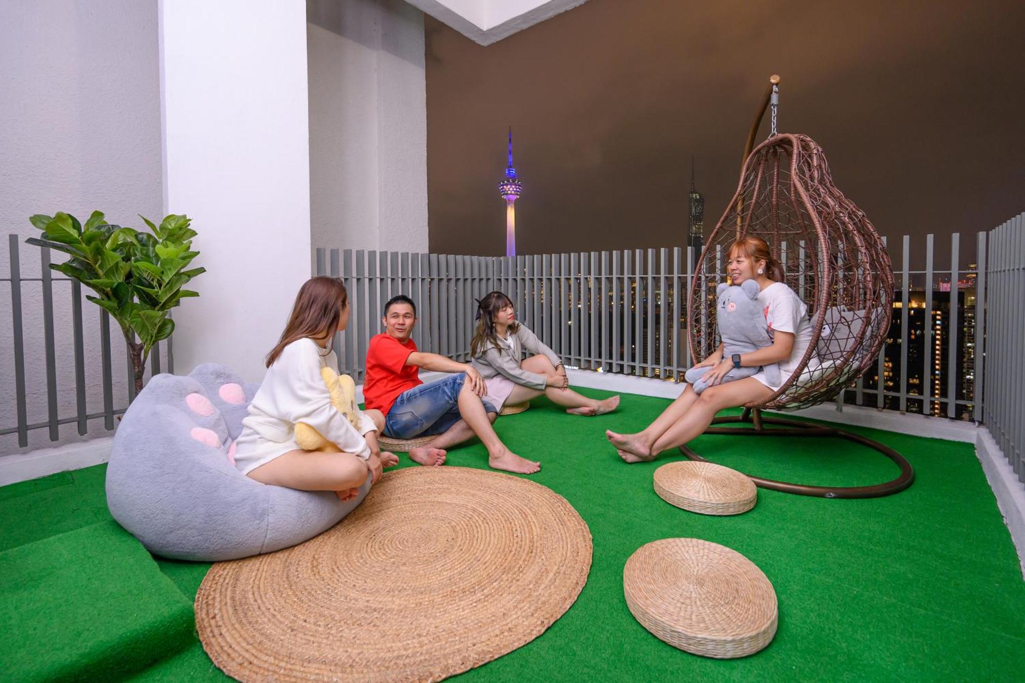 Ferienwohnung Greystone Colony Klcc Kuala Lumpur Exterior foto