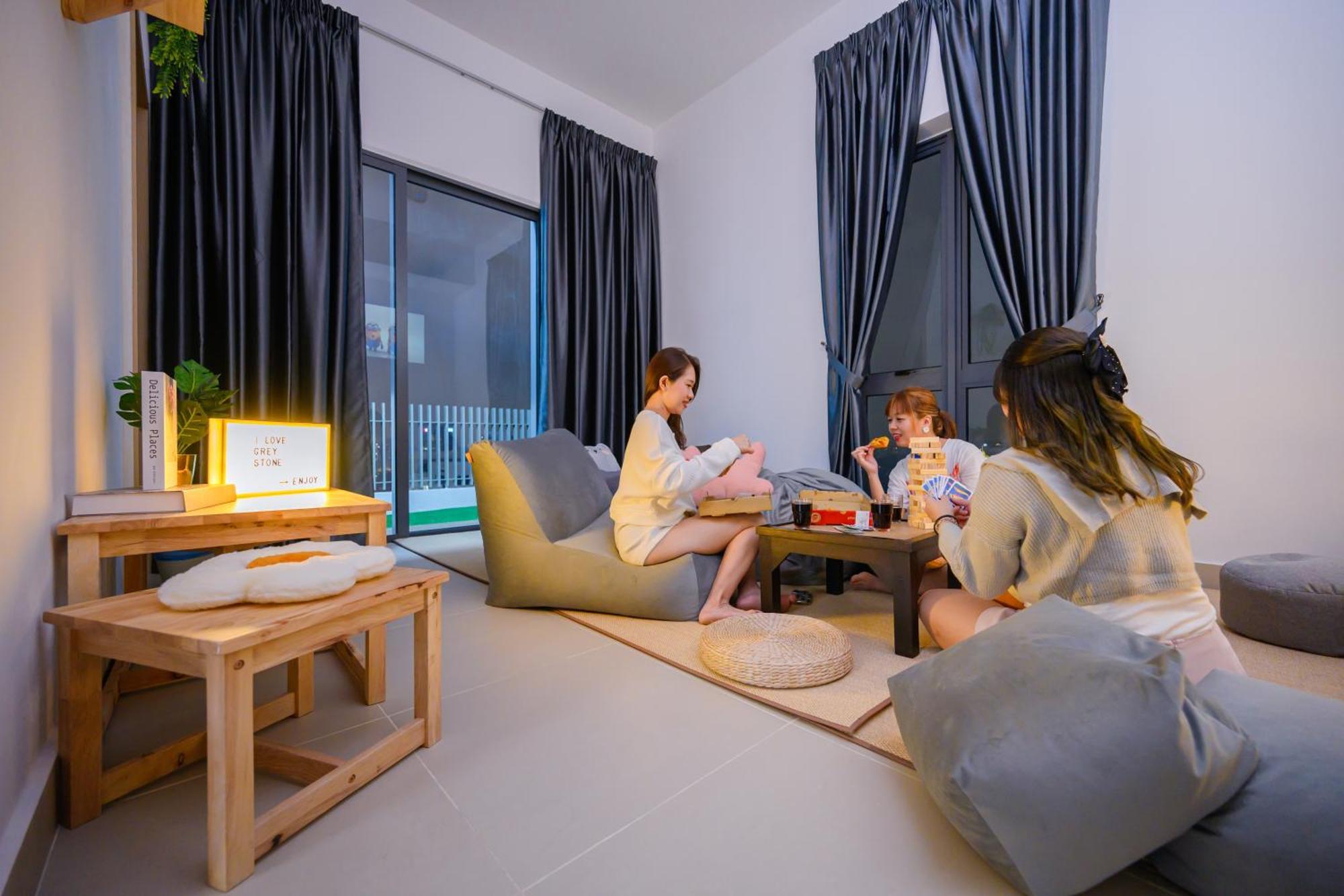 Ferienwohnung Greystone Colony Klcc Kuala Lumpur Exterior foto